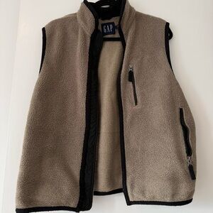 Vintage gap fleece vest